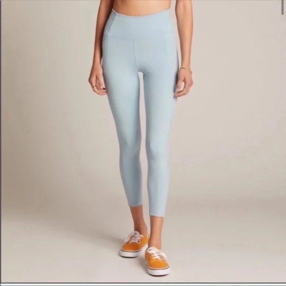 Girlfriend Collective High Rise Compressive‎ Cropped Leggings